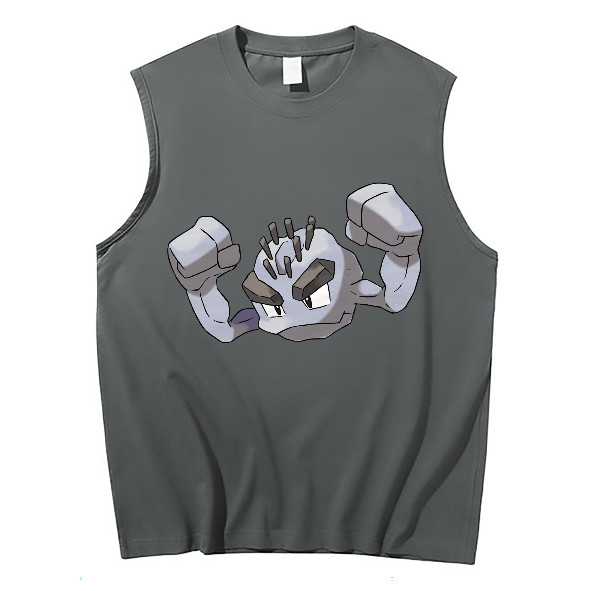 （画像用） ポケットモンスター Pokémon コットン100％タンクトップ（フロントプリント）